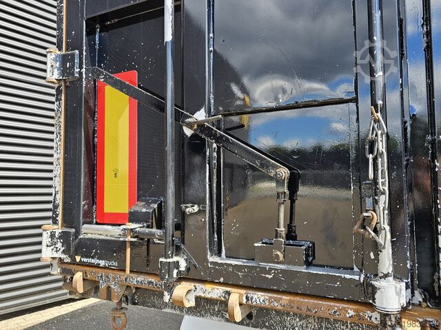 Tipper Bulthuis TATA23 / ALU TIPPER 58 m3 / STEERING AXLE