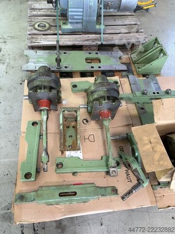 Spare parts for HDE 71 frame saw EWD Esterer HDE 71