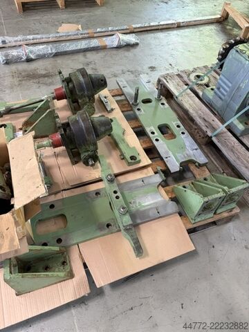Spare parts for HDE 71 frame saw EWD Esterer HDE 71