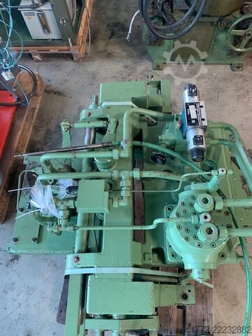 Spare parts for HDE 71 frame saw EWD Esterer HDE 71