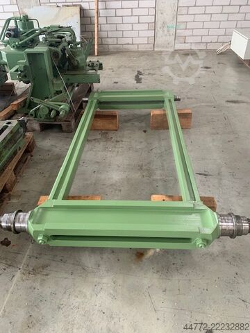 Spare parts for HDE 71 frame saw EWD Esterer HDE 71