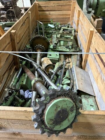 Spare parts for HDE 71 frame saw EWD Esterer HDE 71
