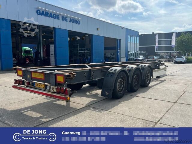 Containertransport Schmitz Cargobull SGF*S3 / 40-45FT Container Chassis / 1x Lift Ax...