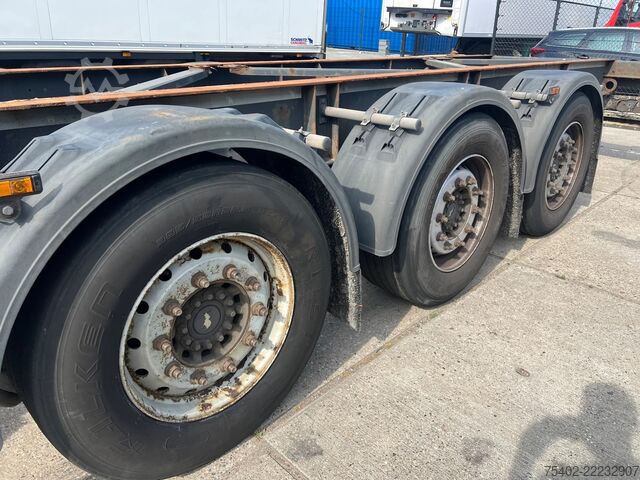 Containertransport Schmitz Cargobull SGF*S3 / 40-45FT Container Chassis / 1x Lift Ax...