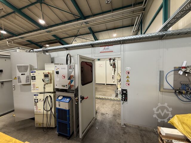 Schweißroboterzelle FEMITEC NV 2102-NEFC
