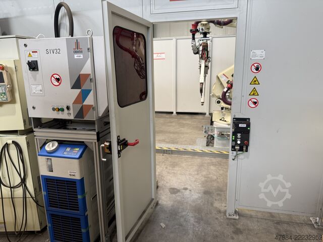 Schweißroboterzelle FEMITEC NV 2102-NEFC