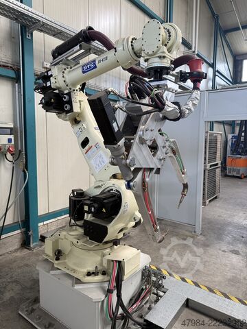 Schweißroboterzelle FEMITEC NV 2102-NEFC