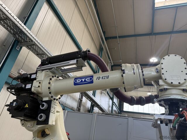 Schweißroboterzelle FEMITEC NV 2102-NEFC