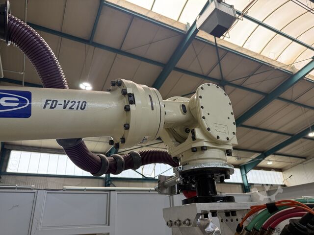 Schweißroboterzelle FEMITEC NV 2102-NEFC