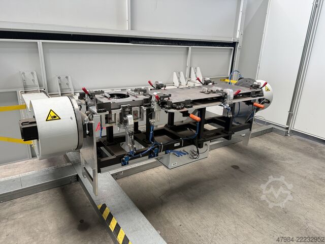 Schweißroboterzelle FEMITEC NV 2102-NEFC
