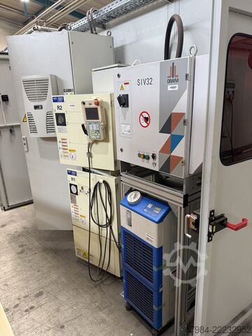 Schweißroboterzelle FEMITEC NV 2102-NEFC