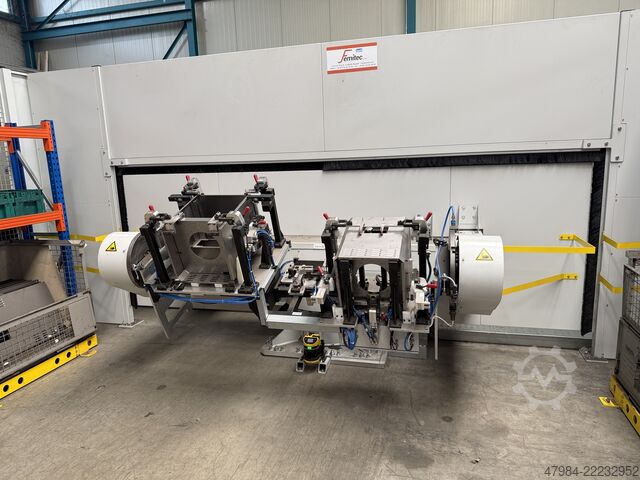 Schweißroboterzelle FEMITEC NV 2102-NEFC