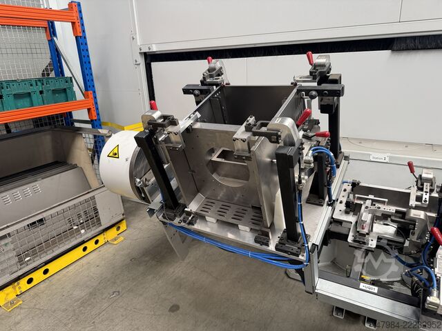 Schweißroboterzelle FEMITEC NV 2102-NEFC
