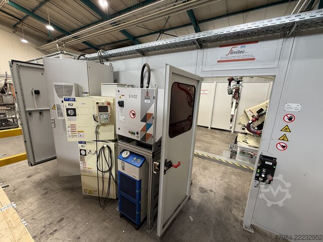 Schweißroboterzelle FEMITEC NV 2102-NEFC