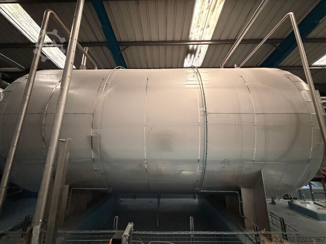 35000L Stainless Steel Holding Tank Able Engineering 