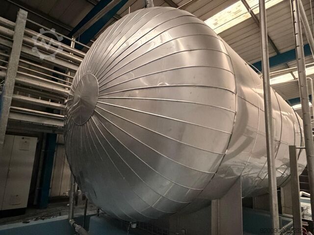 35000L Stainless Steel Holding Tank Able Engineering 