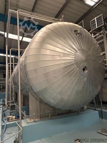 35000L Stainless Steel Holding Tank Able Engineering 