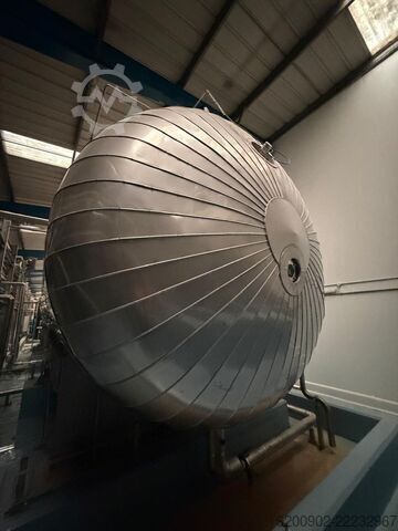 35000L Stainless Steel Holding Tank Able Engineering 