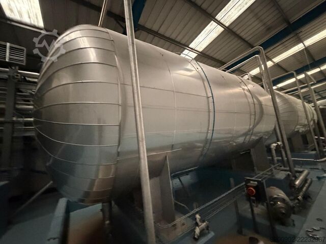 35000L Stainless Steel Holding Tank Able Engineering 