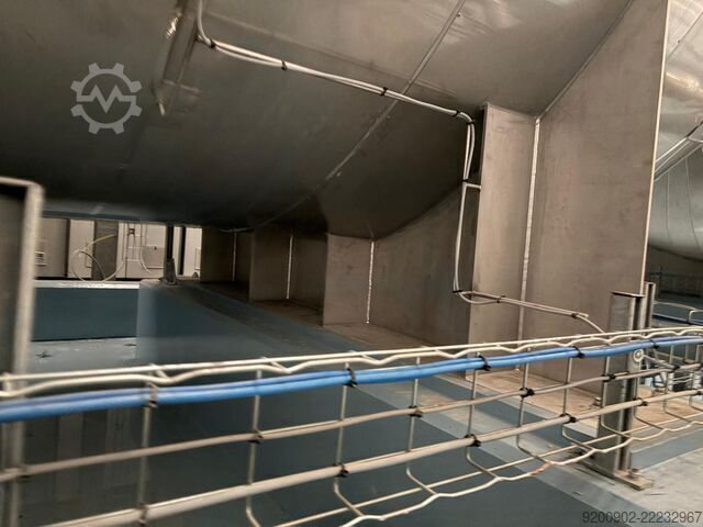 35000L Stainless Steel Holding Tank Able Engineering 