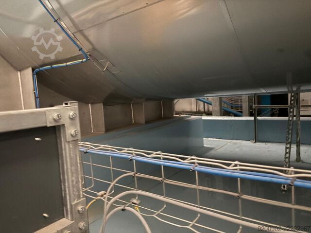 35000L Stainless Steel Holding Tank Able Engineering 