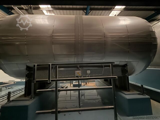 35000L Stainless Steel Holding Tank Able Engineering 