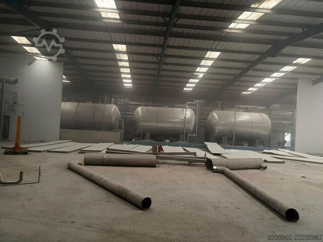 35000L Stainless Steel Holding Tank Able Engineering 