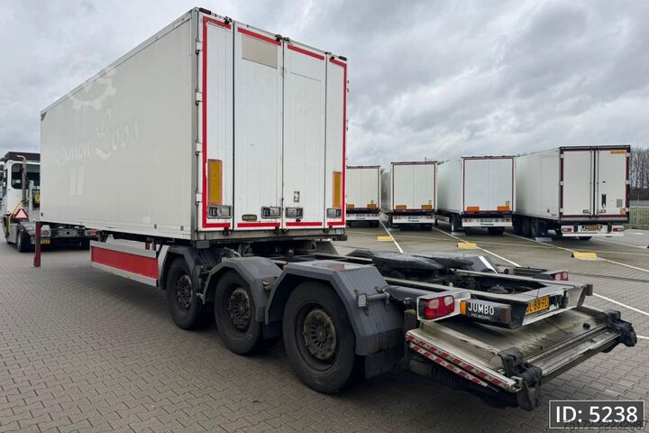 Koffer Jumbo DO 270 / LZV Slider / Lift axle