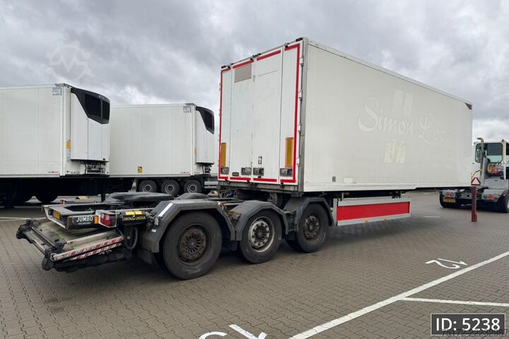Koffer Jumbo DO 270 / LZV Slider / Lift axle