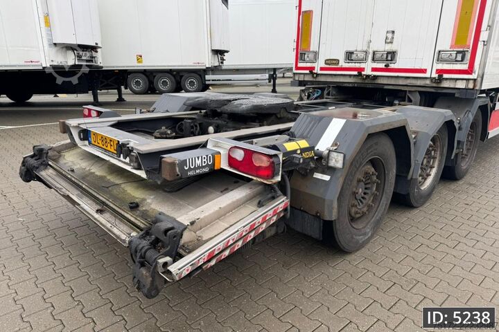 Koffer Jumbo DO 270 / LZV Slider / Lift axle