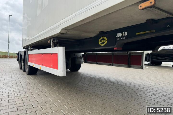 Koffer Jumbo DO 270 / LZV Slider / Lift axle