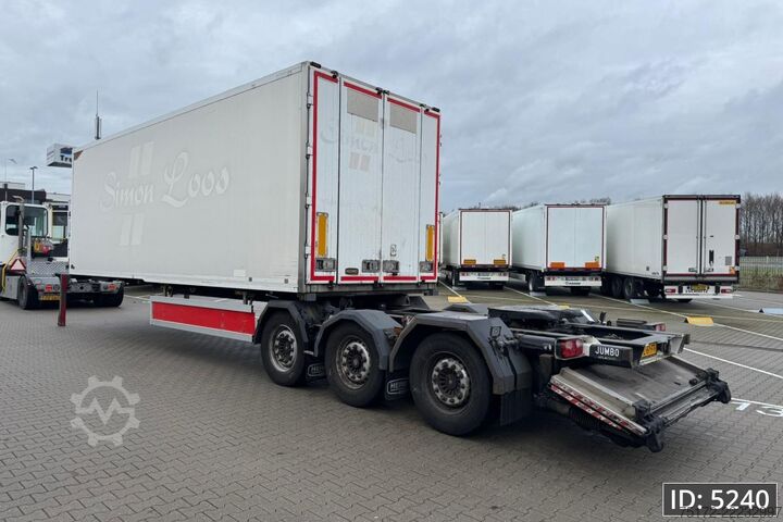 Koffer Jumbo DO 270 / LZV Slider / Lift axle