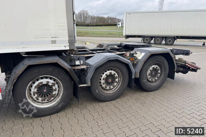Koffer Jumbo DO 270 / LZV Slider / Lift axle