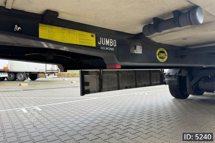 Koffer Jumbo DO 270 / LZV Slider / Lift axle