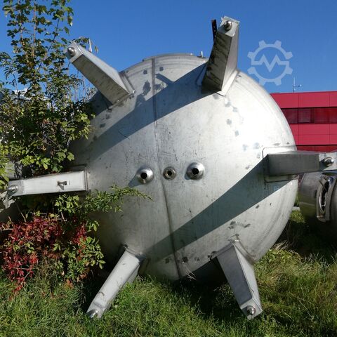 47900 Liter Druckbehälter aus V2A Hugo Thalhammer k.G. B0116