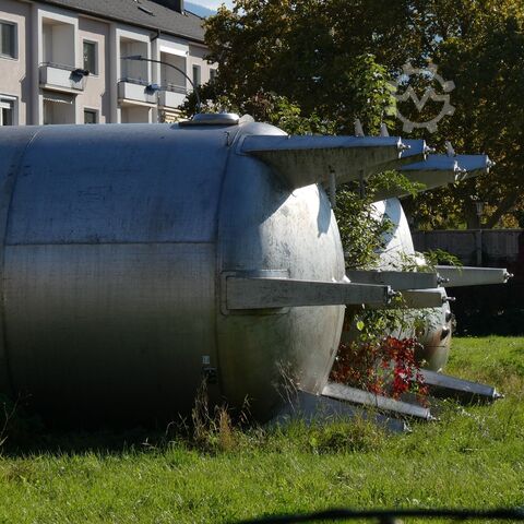 47900 Liter Druckbehälter aus V2A Hugo Thalhammer k.G. B0116