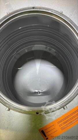 930 Liter druckfester Rundcontainer aus V2A UCON K0198