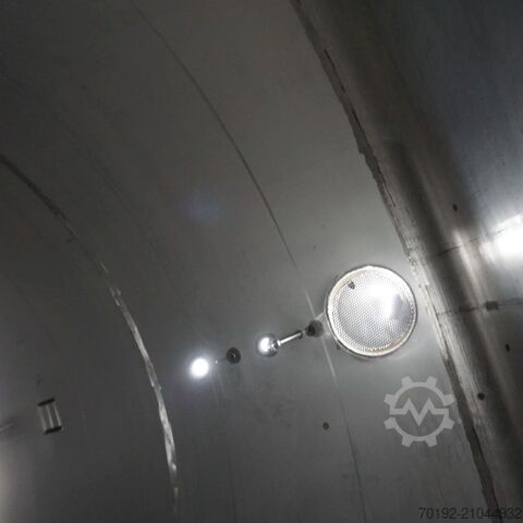 42000 Liter liegender Lagertank aus V2A  K0195