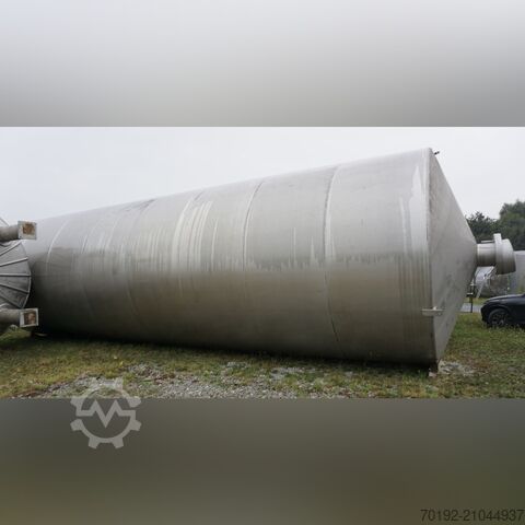 150000 Liter stehender Lagertank aus V2A Jorns K0193