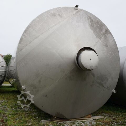 150000 Liter stehender Lagertank aus V2A Jorns K0193
