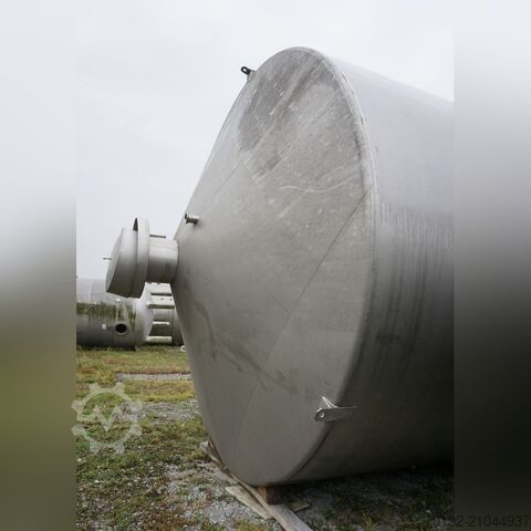 150000 Liter stehender Lagertank aus V2A Jorns K0193