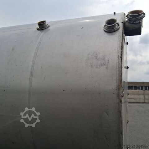 150000 Liter stehender Lagertank aus V2A Jorns K0193