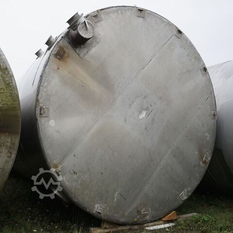 150000 Liter stehender Lagertank aus V2A Jorns K0193