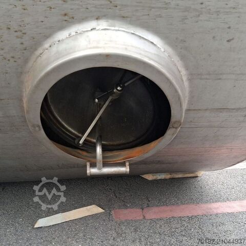 150000 Liter stehender Lagertank aus V2A Jorns K0193