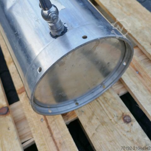 18 liter canister made of V2A stainless steel  B0100