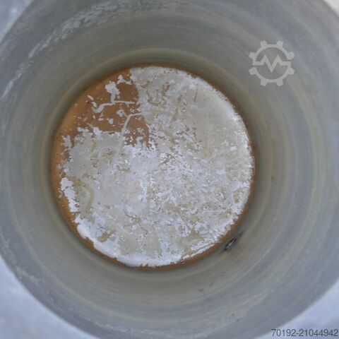 18 liter canister made of V2A stainless steel  B0100