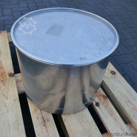 50 liter container made of V4A stainless steel  B0099