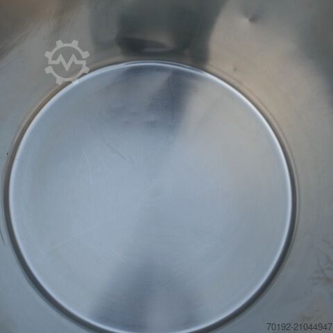 50 liter container made of V4A stainless steel  B0099