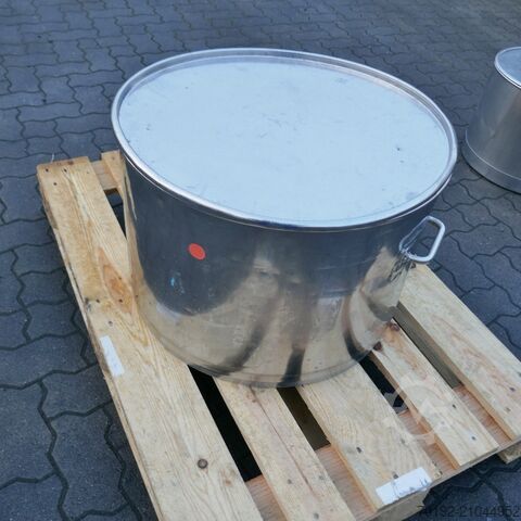 100 liter container made of V2A stainless steel  B0098