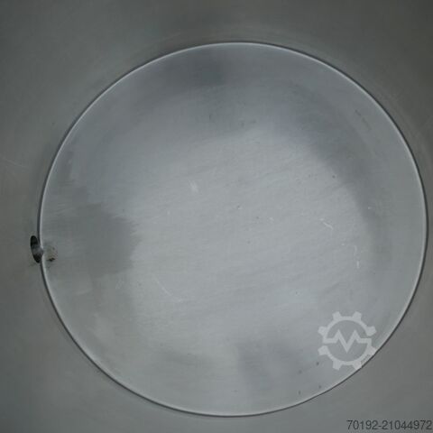 300 Liter fahrbarer Behälter aus V2A  B0094